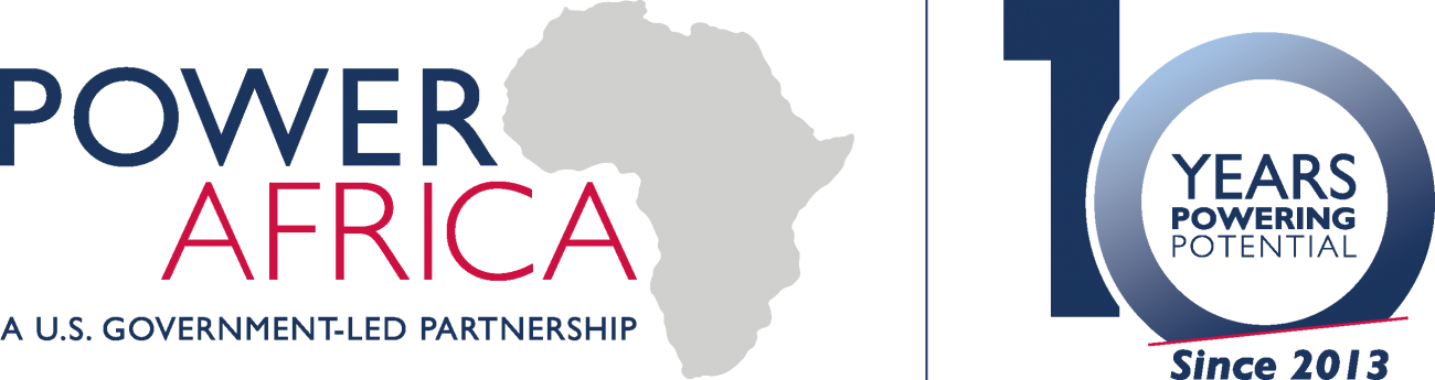 Power Africa 10 Year Logo